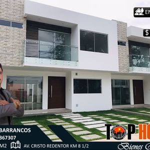 Casa A Estrenar En Cond. Las Palmeras II