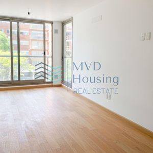 Pocitos, 1 Dorm, Al Frente, Luminoso, Categoría , 60 M2, Barbacoa, Solarium, Balcón.