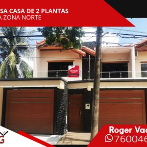 Casa En Venta De Dos Plantas Av. Beni 5to Anillo