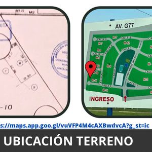 Terreno En Venta "villa Cartago, Av, G77"
