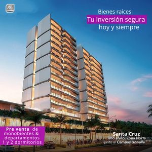 Monoambiente En Preventa 