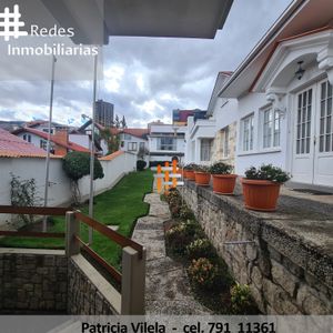 Hermosa Residencia En Obrajes Con 1