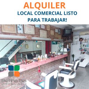 Local Comercial Listo Para Trabajar!