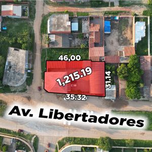 Amplio Inmueble Comercial Con Tinglado En Venta – Av. Libertadores, 10mo Anillo