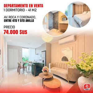 Departamento De 1 Dormitorio En Venta
