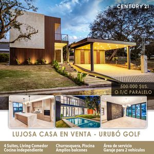 Lujosa Casa En Venta 