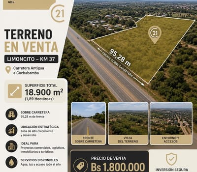 Terreno En Venta Tc Del Dia 