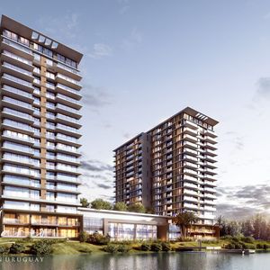Apartamento 2 Dormitorios Sobre El Lago A Estrenar