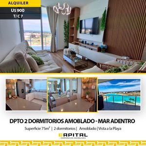 Departamento En Alquiler En Mar Adentro