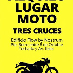 Alquiler Garage Para Moto