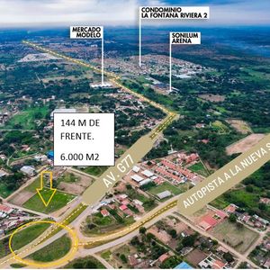 Terreno De 6.000 M2 En Zona Norte 9no Anillo