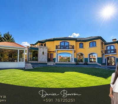 Aranjuez, Casa 6d De Lujo En Venta En Condominio