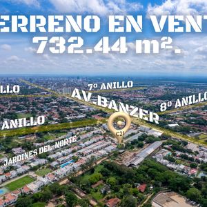 Terreno En Venta  Zona Norte Santa Cruz