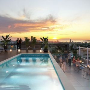 Alquiler Monoambiente Con Terraza La Blanqueada