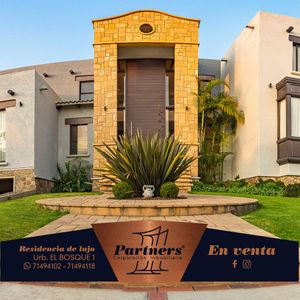 Hermosa Casa En Venta Urbanización El Bosque Sur