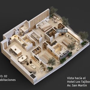 Giardino: Arquitectura Icónica, Equiptrol (inicial 15%)