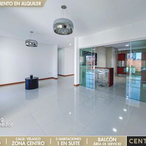 Departamento 3 Dormitorios