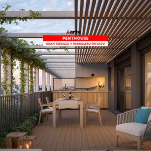 Venta De Apartamento De 2 Dormitorios Penthouse Con Parrillero