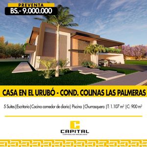 Condominio Colinas Del Urubo Sector Las Palmeras