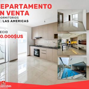 Departamento A Estrenar De 3 Dormitorios  Av. Las Américas