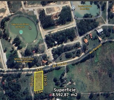 Terreno En Venta En Zona Norte