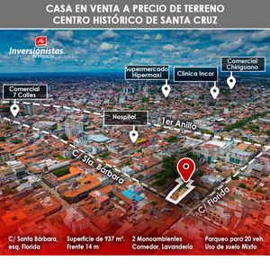 Casa En Venta A Precio De Terreno 