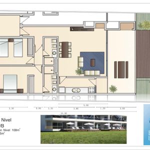Balena Bianca II Apartamento 2 Dormitorios, Punta Ballena