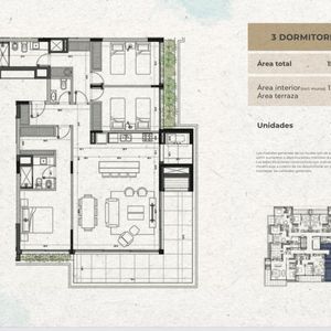 Apartamento En Venta De 3 Dormitorios Frente Al.mar