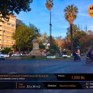 Oficinas O Locales Comerciales En Alquiler Zona Elprado Cbba