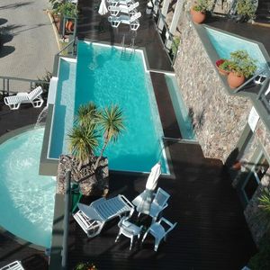 3 Hab. 2 Baños, Parrillero En Terraza, Ropa Blanca, Wifi, Piscinas Climatizadas