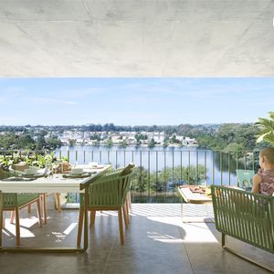 Parque Miramar Pre Venta Magnífico Apartamento 2 Dormitorios Con Vista Al Lago,  Amplias Terrazas, Amenities: Piscina, Barbacoa Con Parrillero, Beneficios Fiscales Ley De Vivienda Promovida