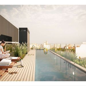 Punta Carretas Pre Venta Apartamento Piso 4 De 2 Dormitorios, Terrazas, Vistas Despejadas, Finas Terminaciones, Amenities: Barbacoa Con Parrillero, Piscina - Entrega Junio 2027