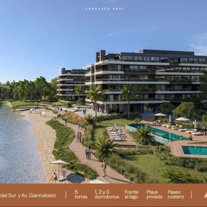 Carrasco Este Pre Venta Proyecto Grou Lagun, Apartamento 3 Dormitorios Frente Al Lago, Amplias Terrazas, Amenities: 2 Piscinas, Solarium, Barbacoa Con Parrillero, Entrega: Diciembre 2027