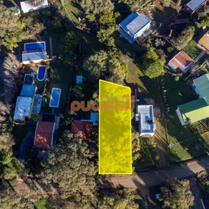 Terreno En Punta Fria, Piriapolis 477m2
