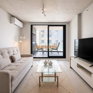 Manglar, Moderno Apartamento En Brava A Pasos De La Playa, 2 Dormitorios Y Parrillero