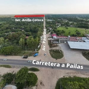 Espectacular Terreno De 5 Has En Venta Sobre 3er Anillo En Cotoca