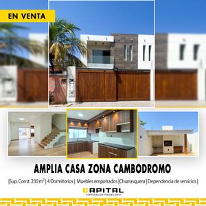 Casa A Estrenar Zona Del Cambodromo 