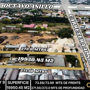 Excelente Terreno En Venta Para Inversión Sobre Carretera Banzer En Esquina