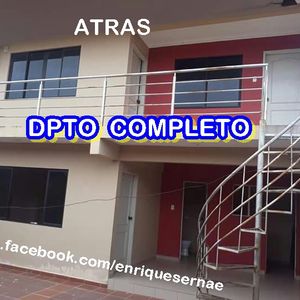 Combo: Casa Y Dpto En  venta Urb. Los Mangales! 2x1