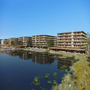 Pv910 / Apartamento De 1 Dormitorio Con Balcón Y Parri Propio Frente Al Lago
