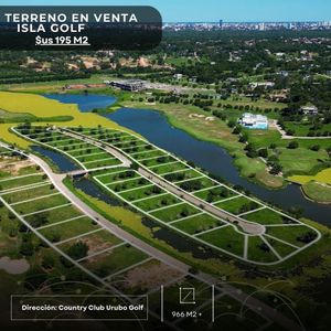 Terrenos En Venta En El Urubo Golf Country Club En Los Modulos 2b, 4 Y 9