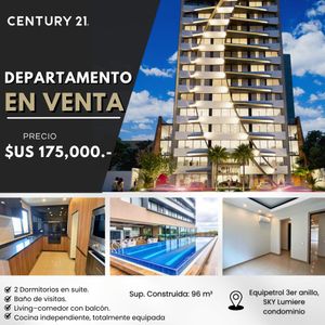 Departamento En Venta De 2 Suite En Edificio Sky Lumiere