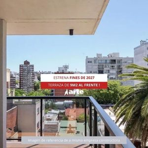 Venta De Apartamento De 1 Dormitorio Con Terraza En Buceo!