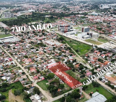 Oportunidad De Inversión Terreno En Zona Universitaria 