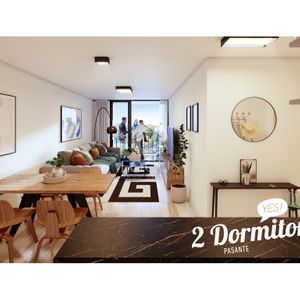 Venta Apartamento 2 Dormitorios, 2 Baños, Patio Y Terraza Al Frente Con Parrillero En Parque Rodó