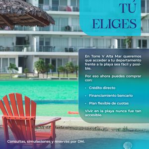 Departamentos En Venta Frente A La Playa - Mar Adentro