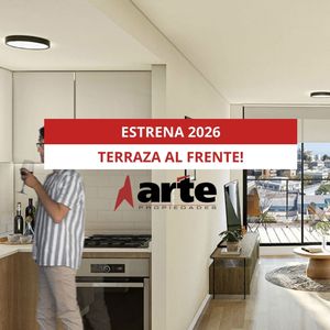 Venta Apartamento De 2 Dormitorios En La Blanqueda Con Terraza!
