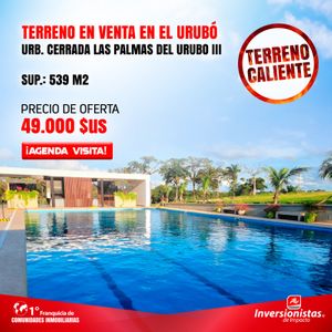 Hermoso Terreno En El Urubo