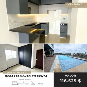 Departamento 2d, Condominio Barcelona 4 Y 5