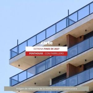 Venta De Apartamento Penthouse De 2 Dormitorios Con 48m2 De Patio En Buceo